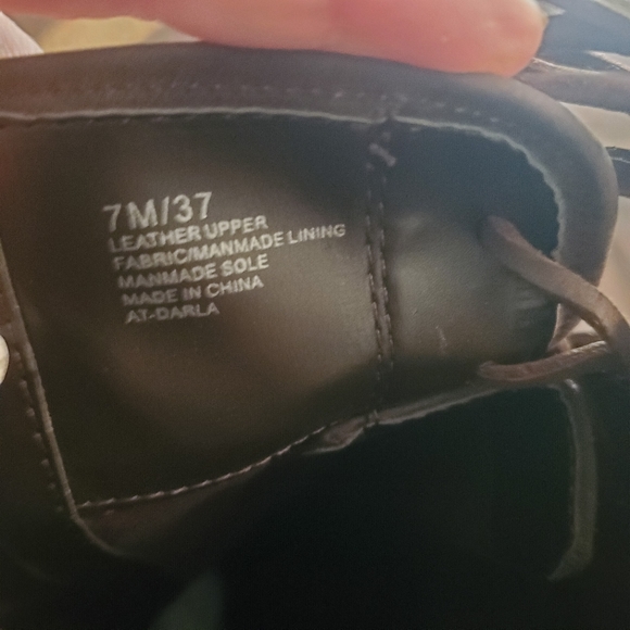 Arturo Chiang Darla brown Leather Riding Boot 7 NWOT - Picture 6 of 7